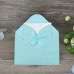 Elegant Pocket Invitation Card Wedding Card Customized Thank You Card 